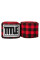 Бинты Title Boxing Print Hand Wraps 180 Black Red