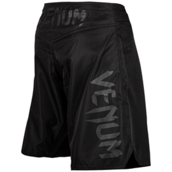 Шорты для MMA Venum Light 3.0 Fightshorts Black Black
