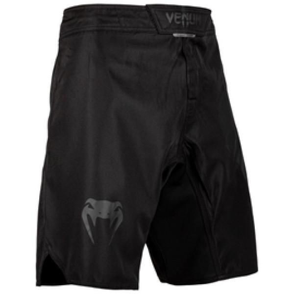 Шорты для MMA Venum Light 3.0 Fightshorts Black Black