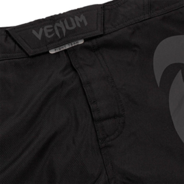 Шорты для MMA Venum Light 3.0 Fightshorts Black Black