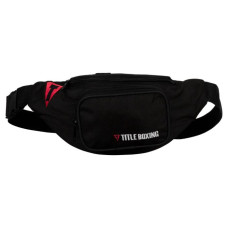 Поясная сумка Title Boxing Waist Bag Black