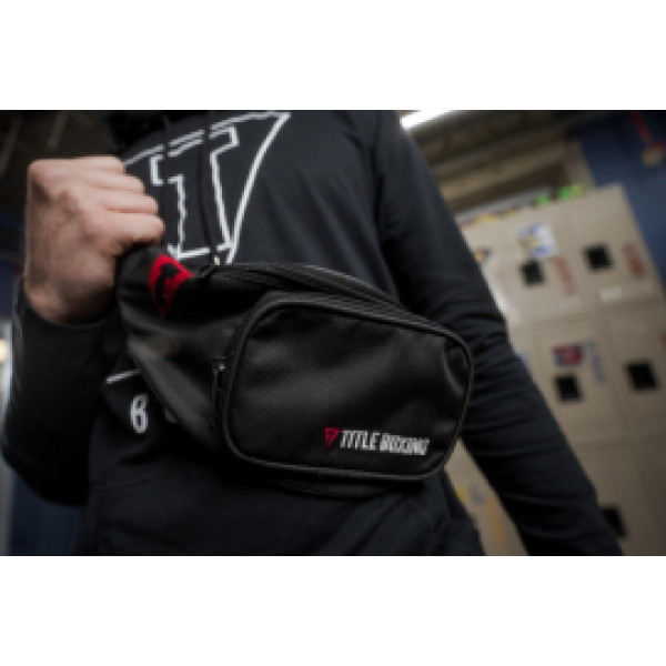 Поясная сумка Title Boxing Waist Bag Black