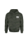 Толстовка Howitzer Coiled Snake Po Hood Military Green Camo