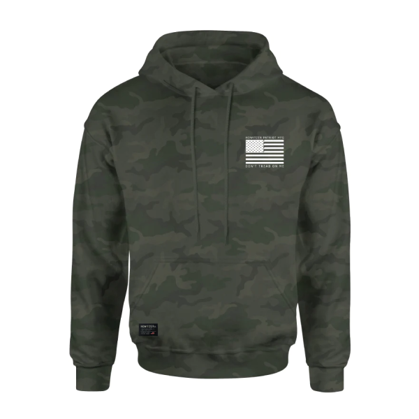 Толстовка Howitzer Coiled Snake Po Hood Military Green Camo