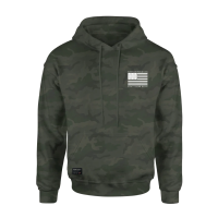 Толстовка Howitzer Coiled Snake Po Hood Military Green Camo
