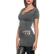 Туника с капюшеном Sinful by Affliction Triumph Sweater