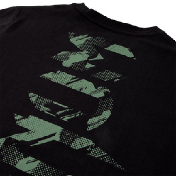 Футболка Venum Tecmo Giant T-Shirt Khaki Black