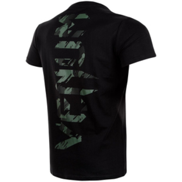 Футболка Venum Tecmo Giant T-Shirt Khaki Black