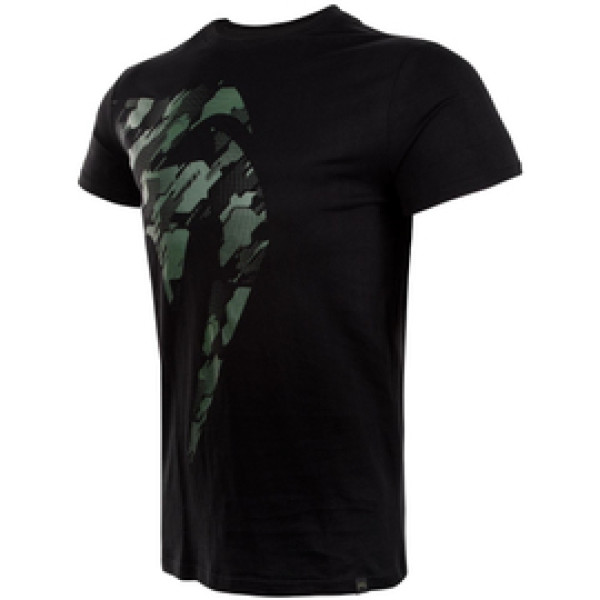 Футболка Venum Tecmo Giant T-Shirt Khaki Black