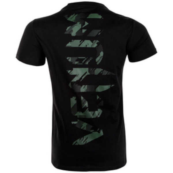 Футболка Venum Tecmo Giant T-Shirt Khaki Black
