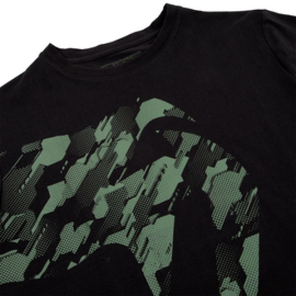 Футболка Venum Tecmo Giant T-Shirt Khaki Black