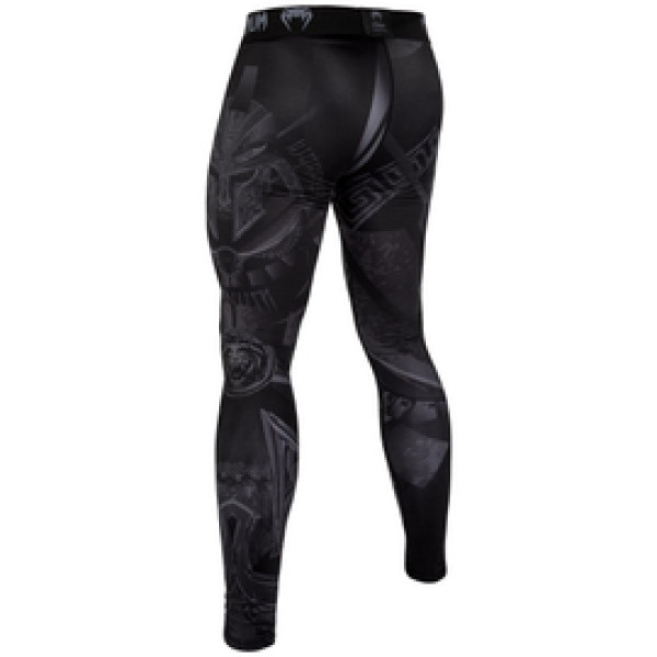 Компрессионные штаны Venum Gladiator 3.0 Spats Black