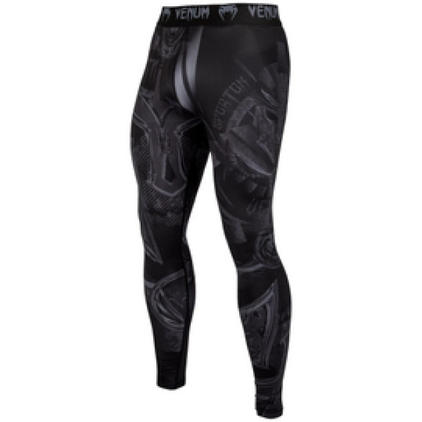 Компрессионные штаны Venum Gladiator 3.0 Spats Black