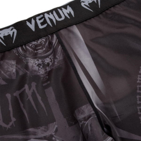 Компрессионные штаны Venum Gladiator 3.0 Spats Black