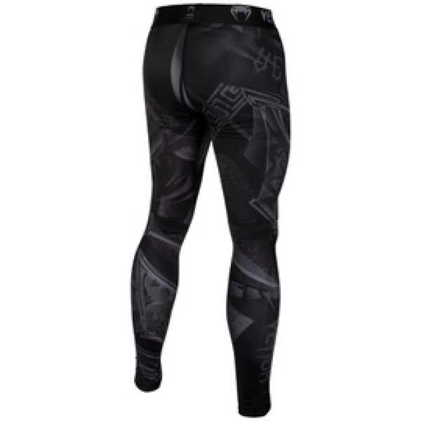 Компрессионные штаны Venum Gladiator 3.0 Spats Black