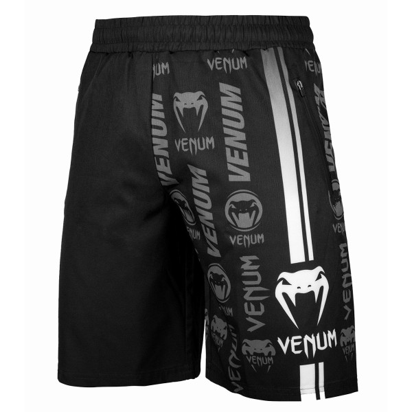 Шорты Venum Logos Fitness Short Black