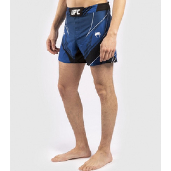 Легкие шорты для ММА Venum Authentic UFC FightNight Short Fit Pro Line Blue