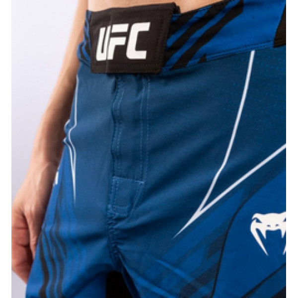 Легкие шорты для ММА Venum Authentic UFC FightNight Short Fit Pro Line Blue
