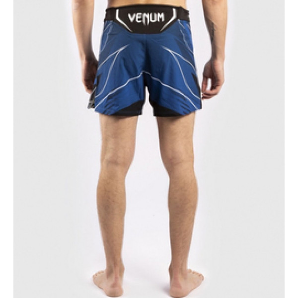 Легкие шорты для ММА Venum Authentic UFC FightNight Short Fit Pro Line Blue
