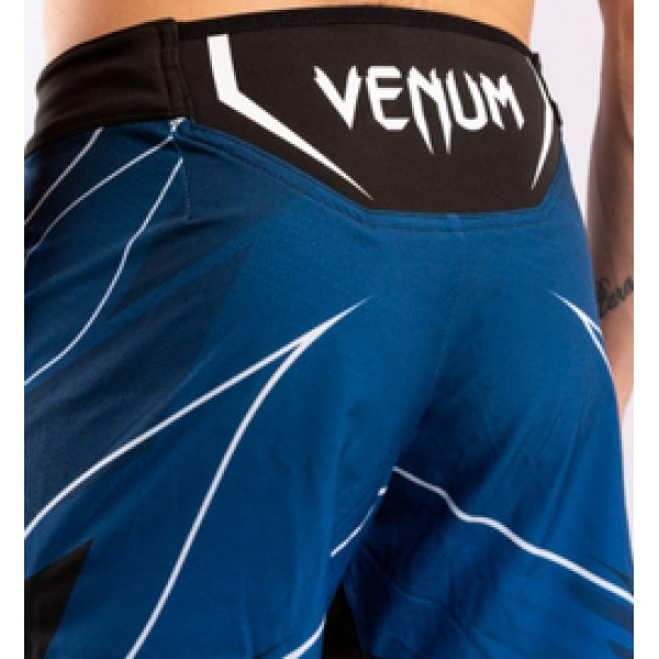 Легкие шорты для ММА Venum Authentic UFC FightNight Short Fit Pro Line Blue