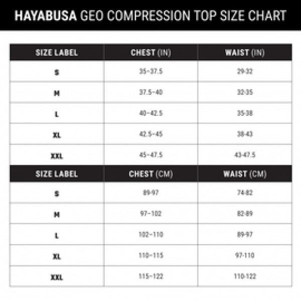 Рашгард Hayabusa Geo Short Sleeve Rashguard Red