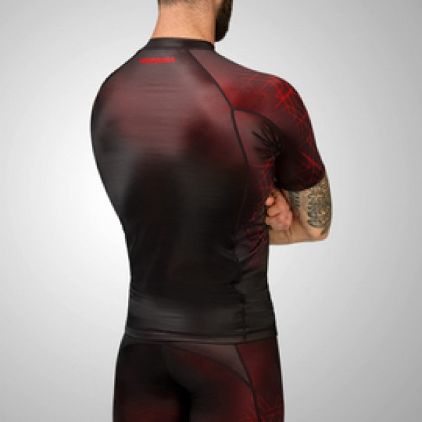 Рашгард Hayabusa Geo Short Sleeve Rashguard Red