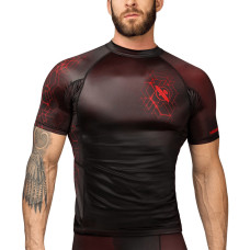 Рашгард Hayabusa Geo Short Sleeve Rashguard Red