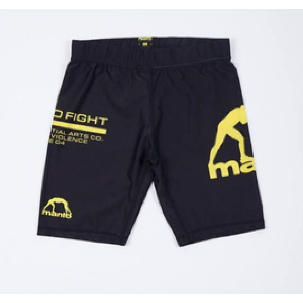 Компрессионные шорты Manto VT Shorts Future Black