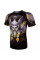 Рашгард Venum Viking 2.0 Rashguards Short Black Yellow