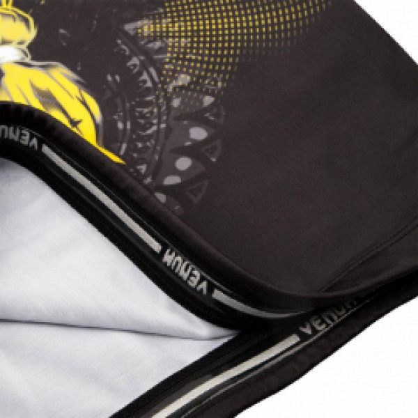 Рашгард Venum Viking 2.0 Rashguards Short Black Yellow