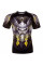 Рашгард Venum Viking 2.0 Rashguards Short Black Yellow