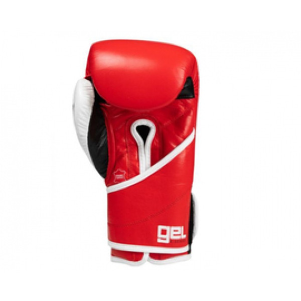 Боксерские перчатки Title GEL E-Series Training Gloves Red White