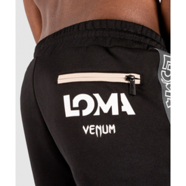 Спортивные штаны Venum Loma Arrow Joggings Black White
