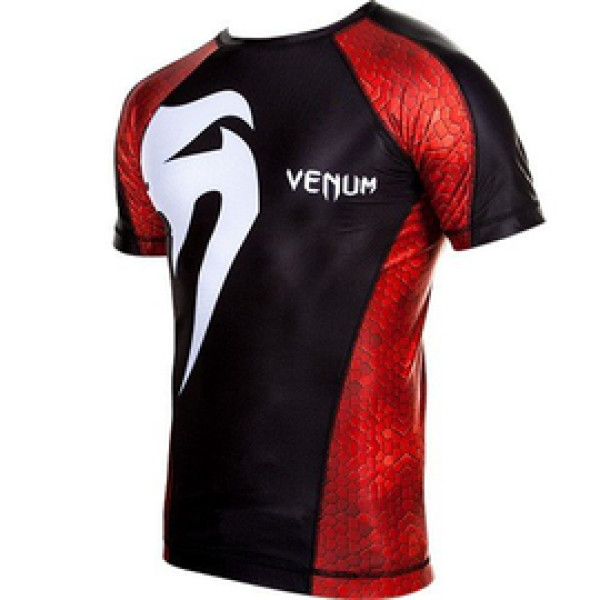 Рашгард Venum Amazonia Red