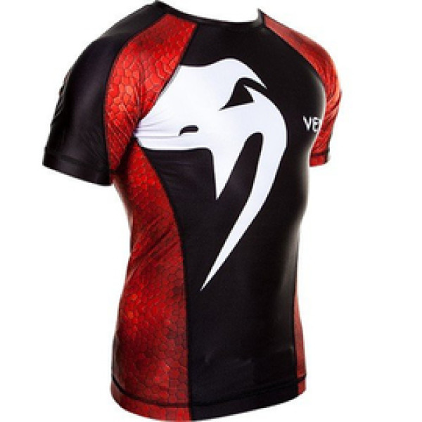 Рашгард Venum Amazonia Red