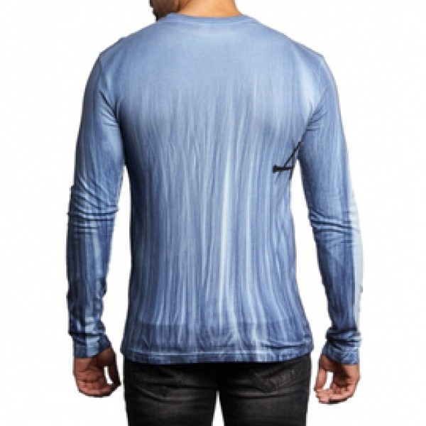 Лонгслив Affliction River Styx Long Sleeve Tee