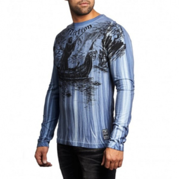Лонгслив Affliction River Styx Long Sleeve Tee
