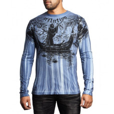 Лонгслив Affliction River Styx Long Sleeve Tee