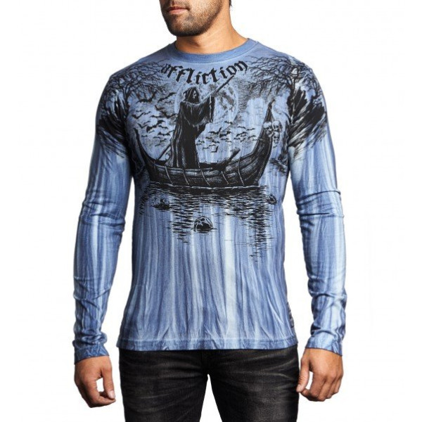 Лонгслив Affliction River Styx Long Sleeve Tee