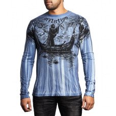 Лонгслив Affliction River Styx Long Sleeve Tee