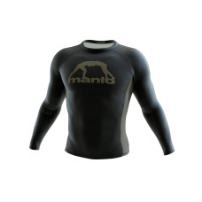 Рашгард MANTO Long Sleeve Rashguard Elipses Black