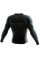 Рашгард MANTO Long Sleeve Rashguard Elipses Black