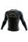 Рашгард MANTO Long Sleeve Rashguard Elipses Black
