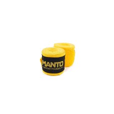 Бинты боксерские MANTO Defend V2 Yellow