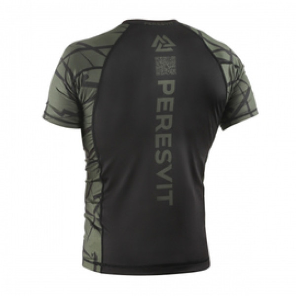 Рашгард Peresvit Rival Rashguard Riffle Green Shortsleeve