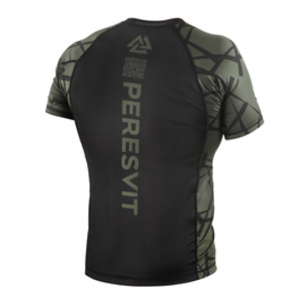 Рашгард Peresvit Rival Rashguard Riffle Green Shortsleeve