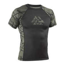 Рашгард Peresvit Rival Rashguard Riffle Green Shortsleeve