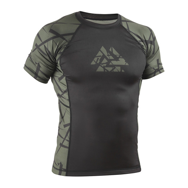 Рашгард Peresvit Rival Rashguard Riffle Green Shortsleeve