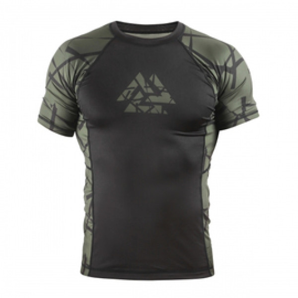 Рашгард Peresvit Rival Rashguard Riffle Green Shortsleeve