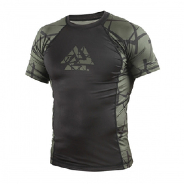 Рашгард Peresvit Rival Rashguard Riffle Green Shortsleeve